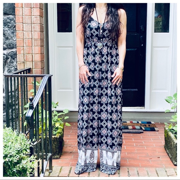 #03 GORGEOUS PRINT WIDE LEG TANK JUMPSUIT - Picture 13 of 16